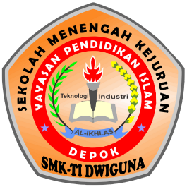 Logo SMK TI Dwiguna